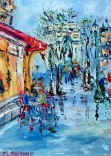 PARIS BRASSERIE DES  CHAMPS