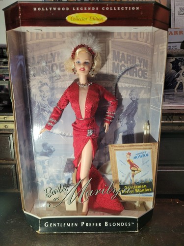 Marilyn monroe barbie - monroe,