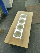 Table basse danoise gigogne