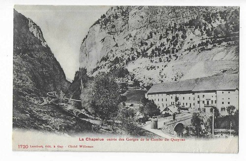 Chapelue entree des - 05, la