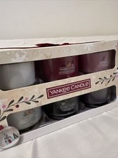 Coffret bougies votives Yankee