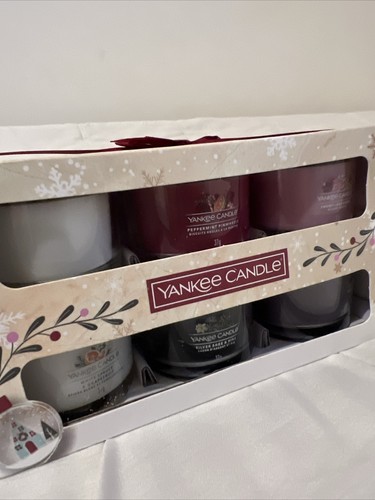 Coffret bougies votives yankee - bougies,