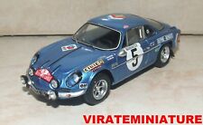 ALPINE A110 1600S 9° RALLYE