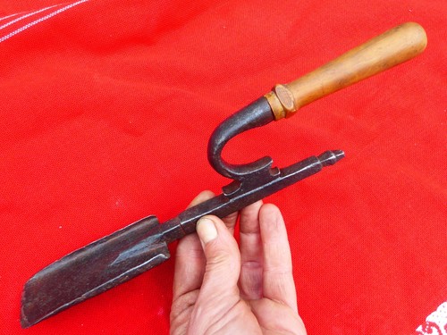 Outil ancien boutoir - ancien,