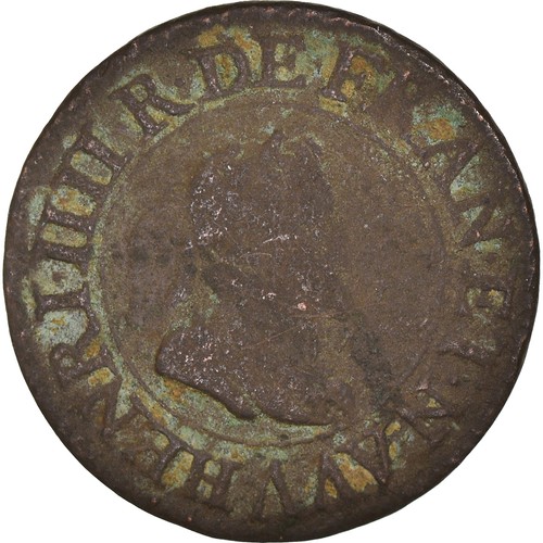Monnaie france henri iv - france,,