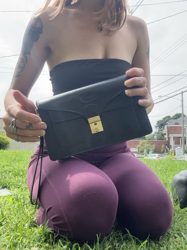 Vintage black lorenzi - black,