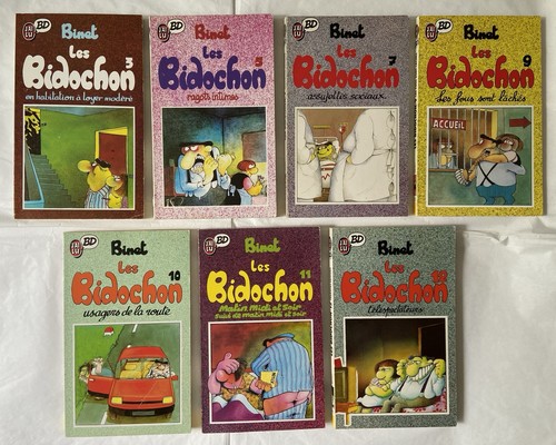 Lot les bidochon formats - lot,