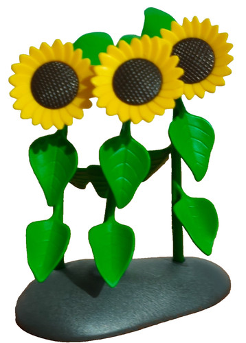 Playmobil tournesols champo - tournesols,