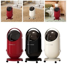 Poubelle à roulettes pratique pour cuisine, chambre à coucher, salon