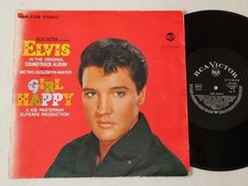 33 t. Elvis Presley Girl Happy  LSP-3338 Stéréo Allemagne 1965