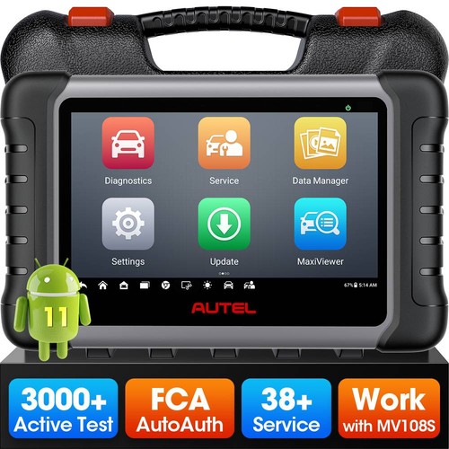 Autel maxicom mk808s - maxicom, pro