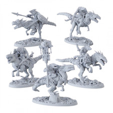 Hommes lézards - Raptors Warriors