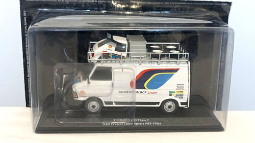 Citroën c35 team peugeot - c35,