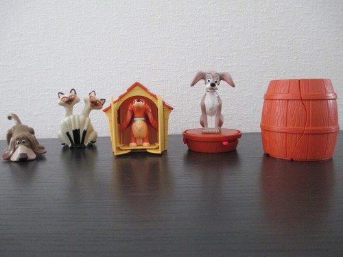 Lot jouets mcdonald la - jouets, mcdonald's