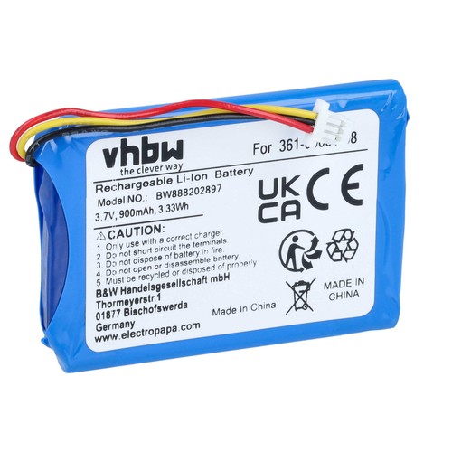 Batterie pour garmin camper - pour,