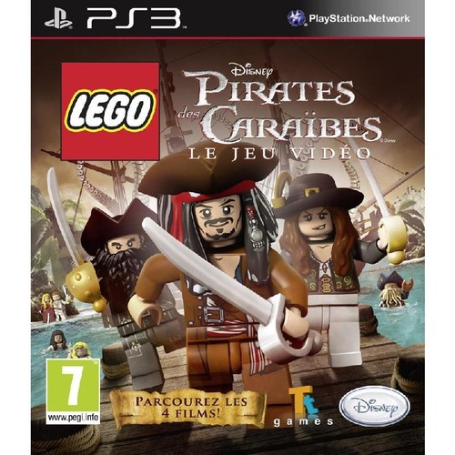 Jeu ps3 playstation lego - jeu,