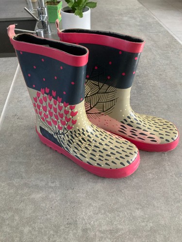 Bottes pluie caoutchouc - bottes,