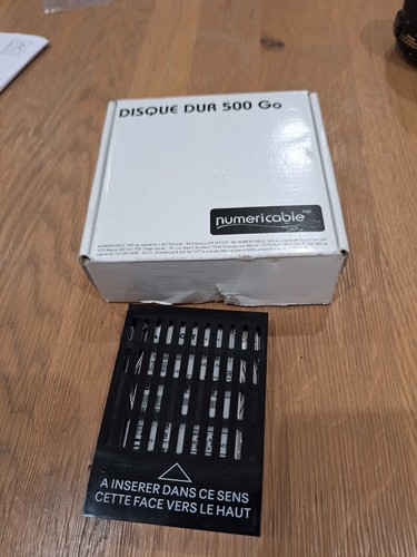 Disque dur sfr 500 - disque,