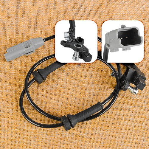 Rear abs wheel speed sensor - wheel,