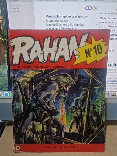 Rahan trimestriel 10 - rahan,