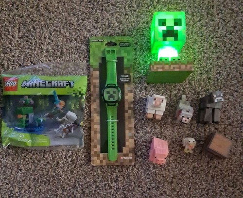 Minecraft figures animals lot - figures,