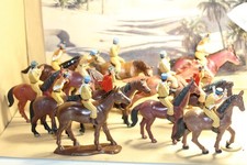 1/32 STARLUX FRANCE PLASTIQUE LOT CAVALERIE SPAHI 1963