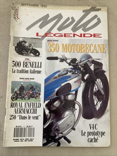 Moto légende 17 - légende, n°