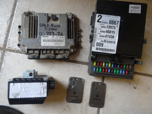 Kit demarrage renault - kit, de