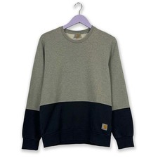 Sweat Carhartt Gris Et Bleu