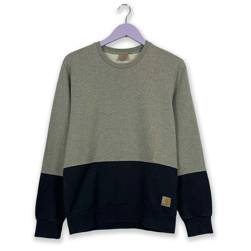 Sweat carhartt gris bleu - carhartt,