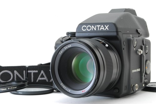 Top mint contax 645 - 645, film