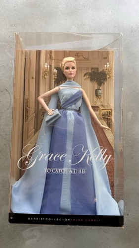 Barbie collector pink label - barbie,