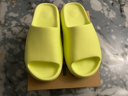 Adidas yeezy slide - adidas, green