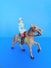 QUIRALU / ARMEE COLONIALE  LE DESERT / TRES BEL OFFICIER DES CHASSEURS D'AFRIQUE