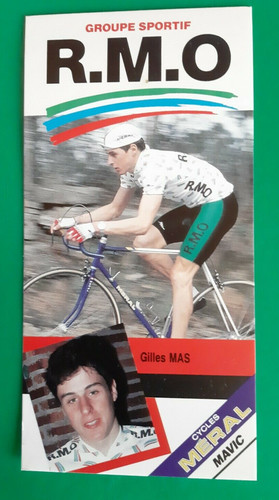 Cyclisme carte cycliste gilles - carte,
