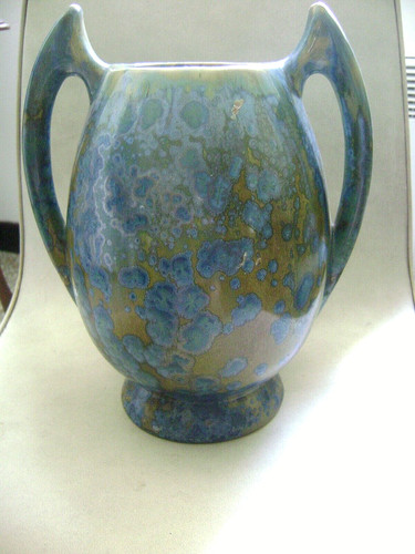 Vase pierrefonds signé - pierrefonds, au