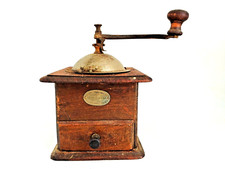 ANCIEN MOULIN A CAFE EN BOIS