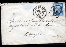 LA CHATRE (36) ENVELOPPE