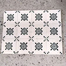 Anciens Carreaux Carrelages Vert Faience De Desvres 11cm Fourmaintraux Tiles