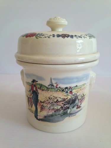 Ancien pot terrine - pot,