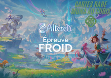 Carte Altered TCG - Rare - Faction Muna - Au choix - Set 2  Epreuve du froid FR