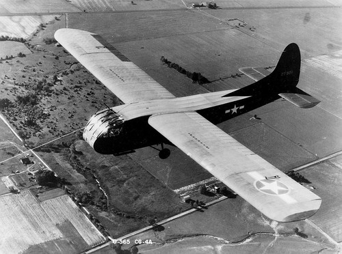 Ww2 aaf waco glider planeur - ww2,