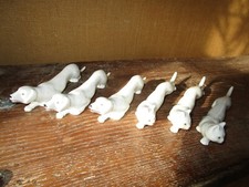 Lot de 6 porte couteaux en