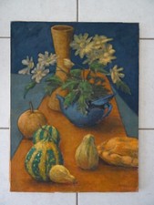 Tableau nature morte au