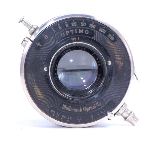 Objectif kodak anastigmat - objectif,