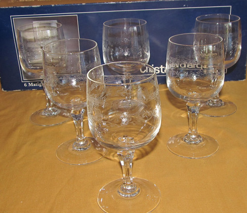 Série verres à - série, 6