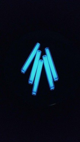 Nite gtls vial 3mm - 3mm, 22.5mm