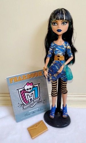 Monster high doll cleo nile - de,