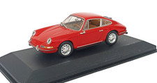 PORSCHE  911  1964  ROUGE  -
