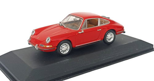 Porsche 911 1964 rouge - ,